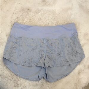 Lululemon Speed Up Low-Rise Lined Shorts 2.5” Women’s Size 4 Gray